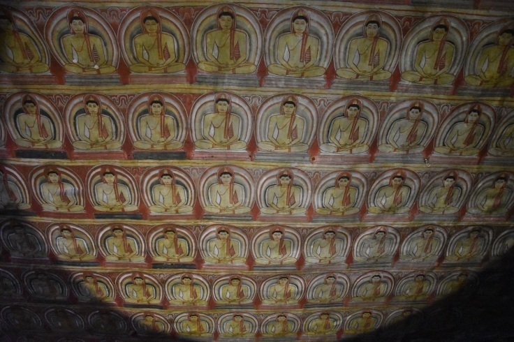 Dambulla Cave Temples, Sri Lanka