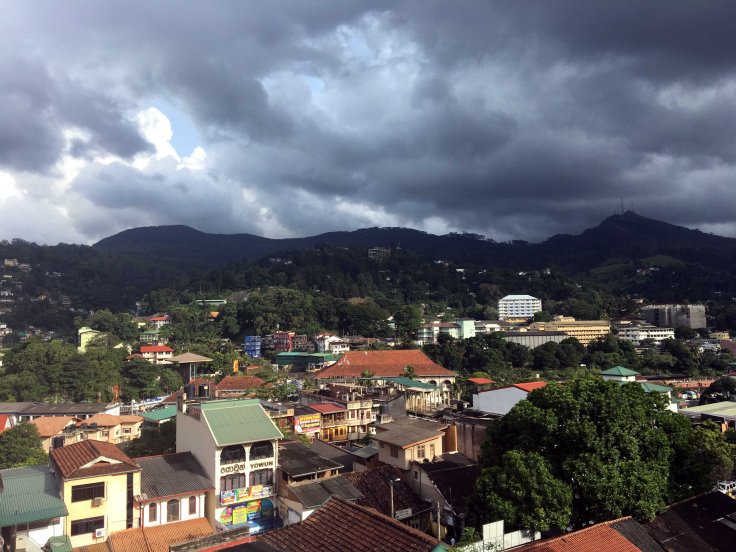 View from Sevana City Hotel, Kandy